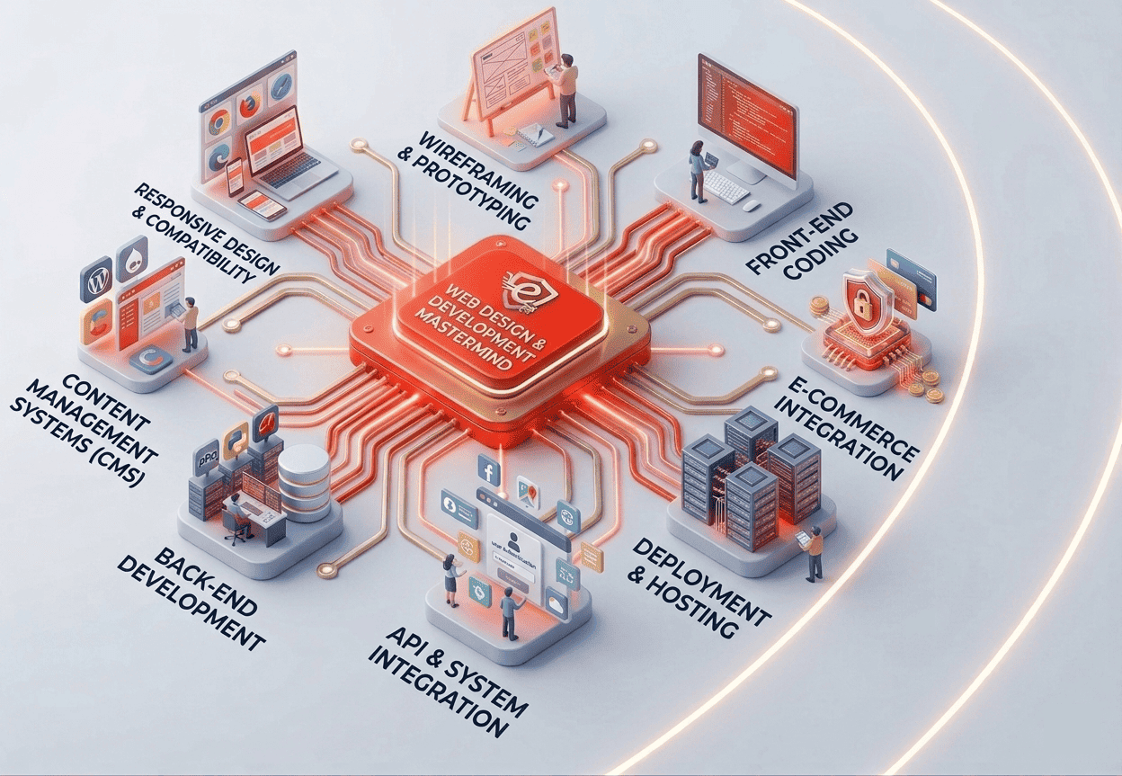 Web Design & Development